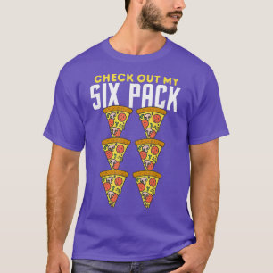 Karo Out My Si Pack Pizza lustiges Spiel T-Shirt