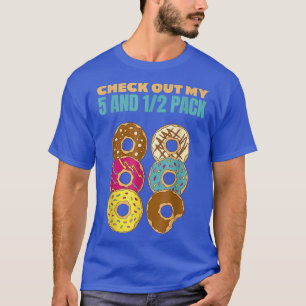 Karo Out My Six Pack Donut Shirt Funny Gym T-Shir