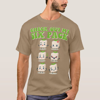 Karo Out Si Pack Tofu Weltnaturerbe Vegan T-Shirt