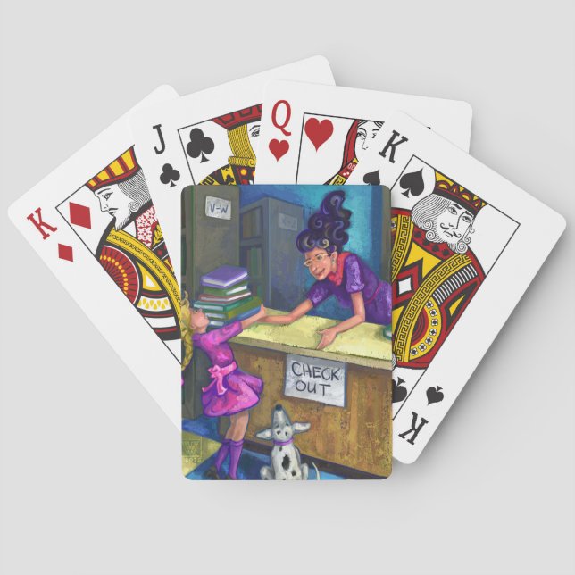 Karo-Out Spielkarten (Rückseite)