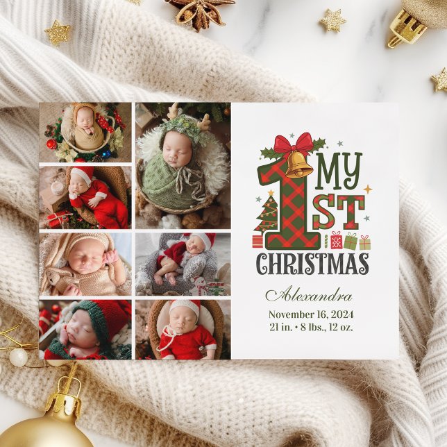 Karo-Rustikal 7 Foto  Erstes Weihnachten (Von Creator hochgeladen)