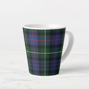 Karo-Rustikal MacKenzie Grün-Schwarzes Tartan Milchtasse