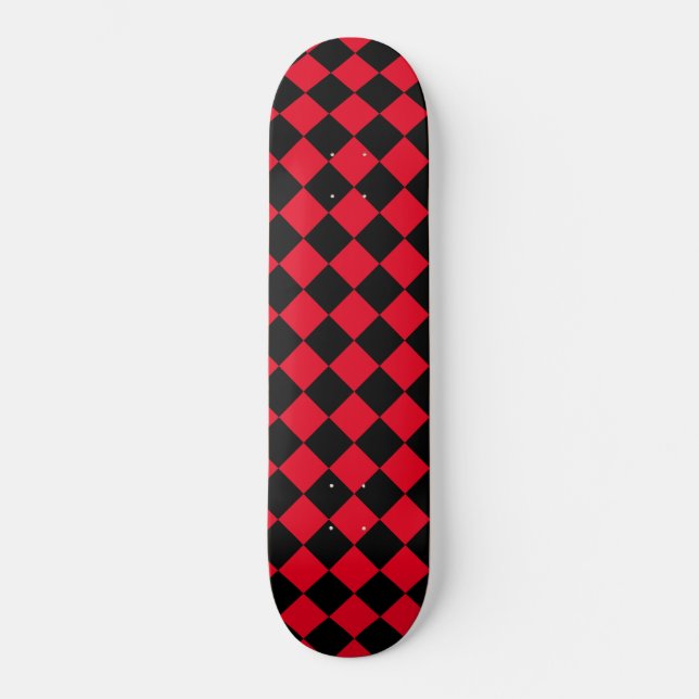 Karo Skateboard (Vorderseite)