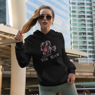 Karo - Vintage Kamera Hoodie