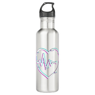 Karo Wasser Flasche Edelstahlflasche