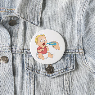Karo zur Kindertemperatur Button