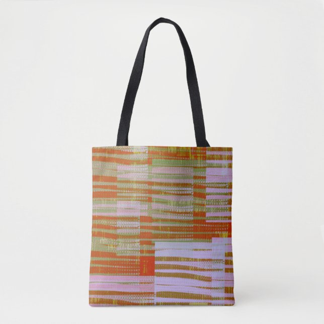 Karoartig Tasche (Vorderseite)