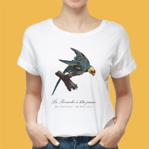 Karolinasittich, Conuropsis carolinensis T-Shirt