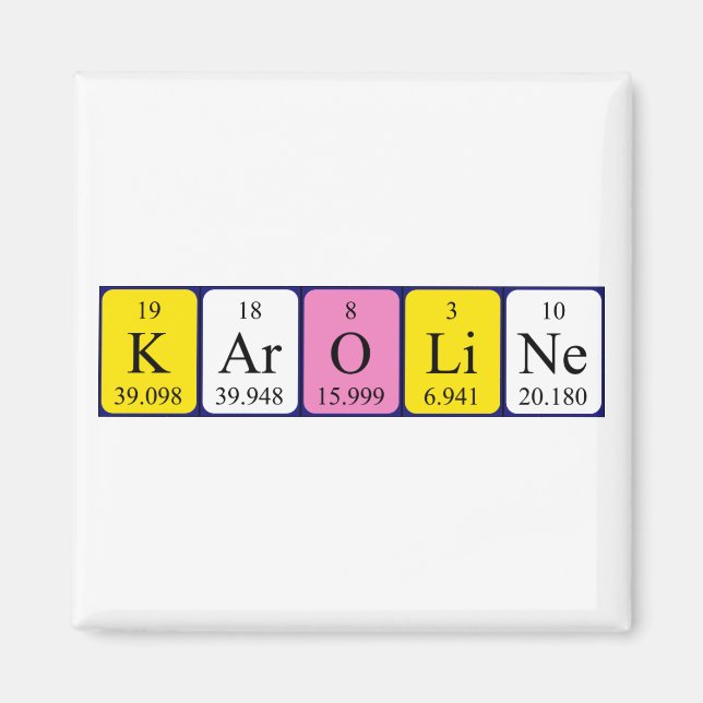 Karoline-Magnet Magnet (Vorne)