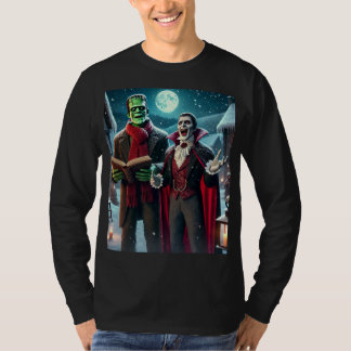 Karoling Frankensteins Monster und Dracula T-Shirt