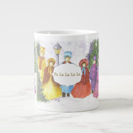 KAROLLE IN DER SAISON Jumbo-Tasse