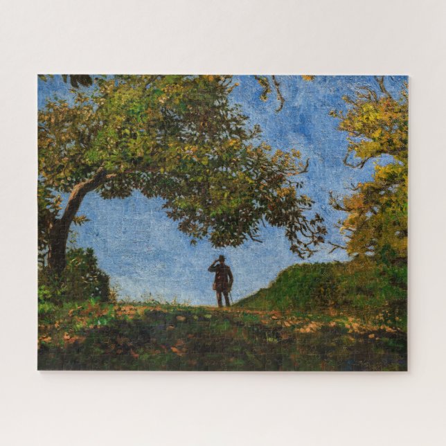 Károly Ferenczy - Auf dem Hügel (Horizontal)