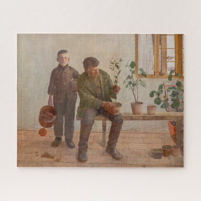 Károly Ferenczy - Gärtner (Horizontal)