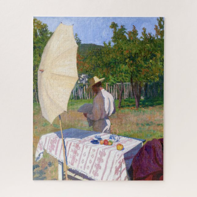 Károly Ferenczy - Oktober (Vertikal)