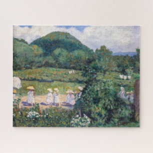Károly Ferenczy - Picknick im Mai (Sommertag)