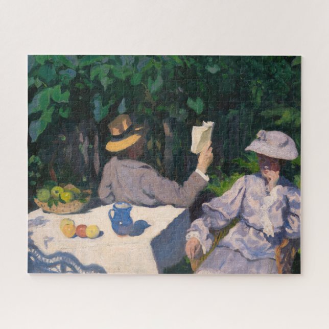 Károly Ferenczy - Sonniger Morgen (Horizontal)