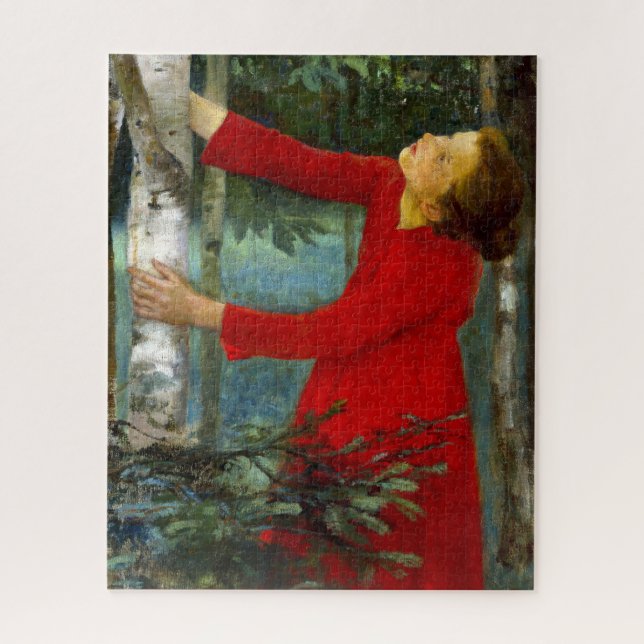 Károly Ferenczy - Vogelgesang (Vertikal)