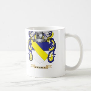 Karolyi Wappen (Familienwappen) Kaffeetasse