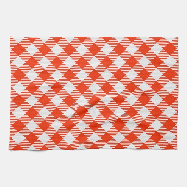 Karomuster Geschirrtuch (Horizontal)