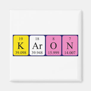 Karon Periodenmagnet Magnet