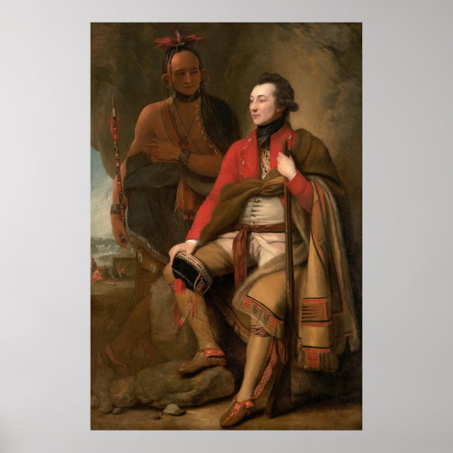 Karonghyontye - Benjamin West Fine Art Poster (Vorne)