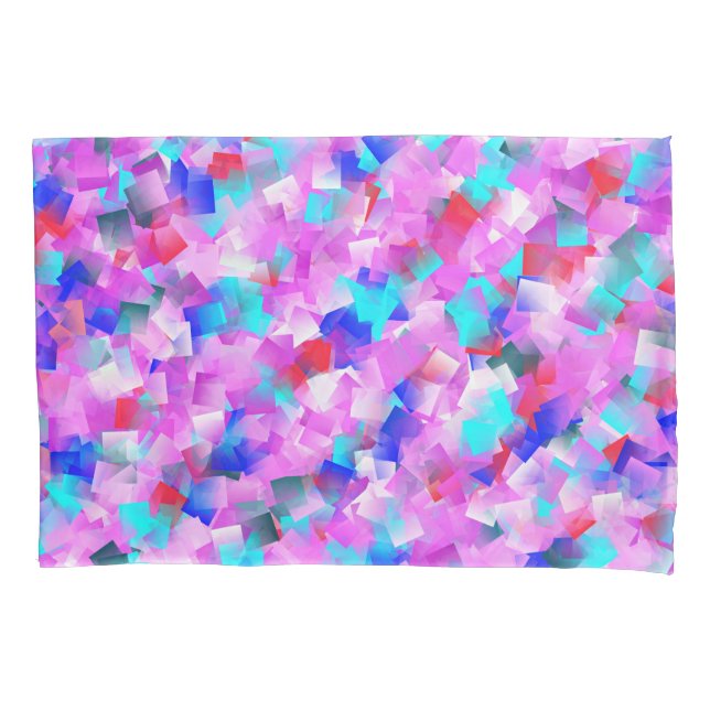 Karos Kissenbezug (Vorderseite)