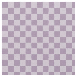 Karos - Lila Violette Stoff