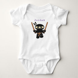 Karosserieanzug lustig , Ninja Baby Bodysuit Baby Strampler