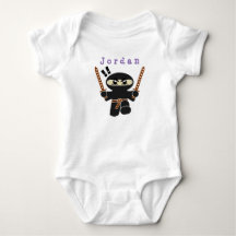 Karosserieanzug lustig , Ninja Baby Bodysuit