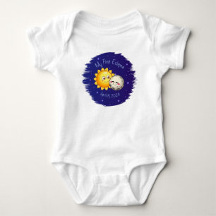 Karosserieanzug meines ersten Eclipse-Babys Baby Strampler