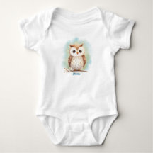 Karosserieanzug mit einem Niedlichen kleinen Owl W