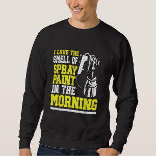 Karosserielackierer Autolackierer Karosseriemaler Sweatshirt