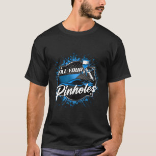 Karosseriemaler für Autodetailer Ihre Löcher T-Shirt
