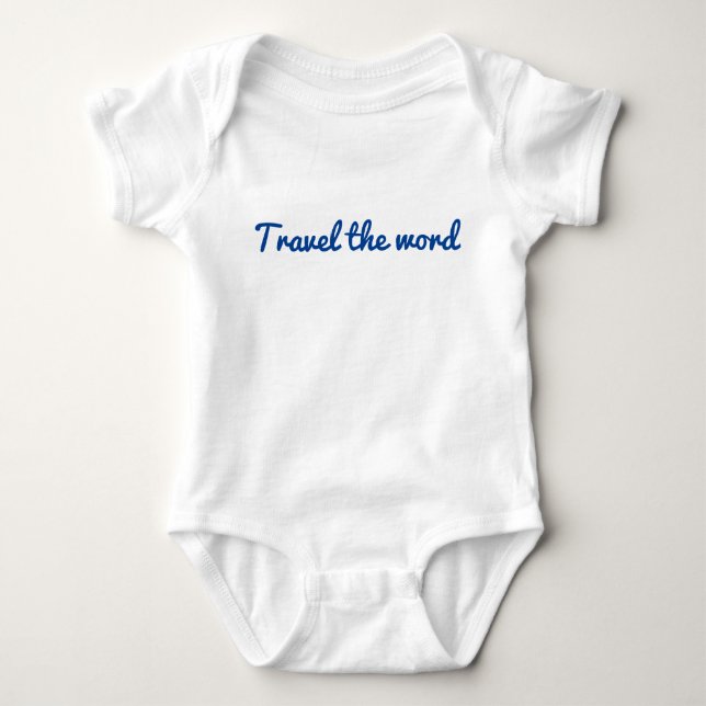 Karosserien für Abenteurer Baby Strampler (Vorderseite)