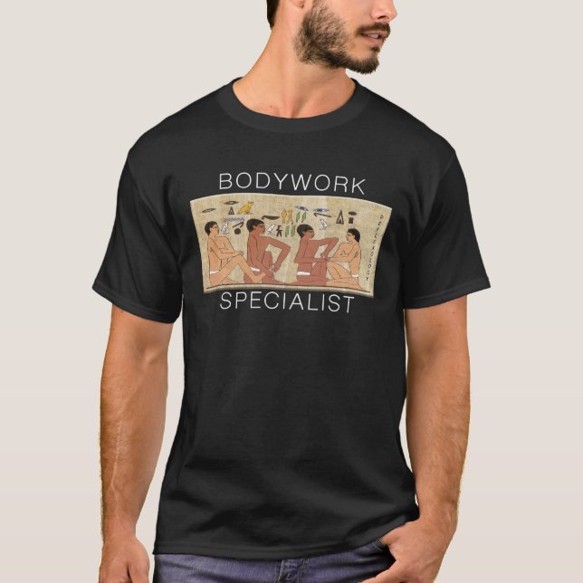 Karosserien-Spezialisten-alte T-Shirt (Vorderseite)