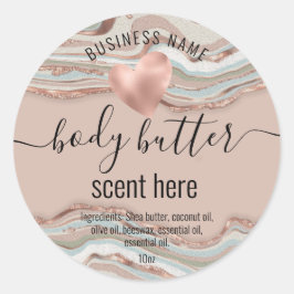 Karosserieton Runder Aufkleber