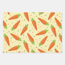 Karotë Geschenkpapier Set