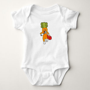 Karotte als Mechanik mit Toolbox Baby Strampler