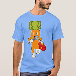 Karotte als Mechanik mit Toolbox T-Shirt