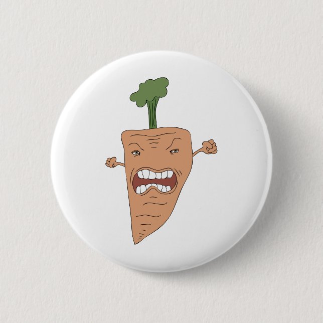 Karotte Button (Vorderseite)