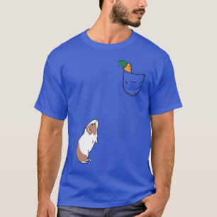 Karotte in meiner Tasche für Meerschweinchen-Freun T-Shirt