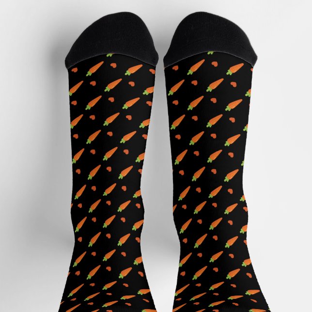 Karotte Socken (Oben)