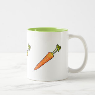 Karotte Zweifarbige Tasse