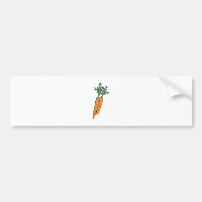 Karotten carrots autoaufkleber (Vorne)
