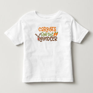 Karotten für den T - Shirt des Rentiers