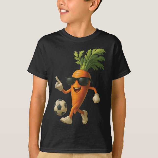 Karotten Fußball Tank Top  (Vorderseite)