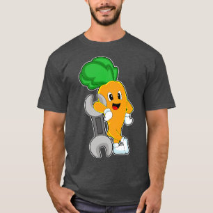 Karotten-Handwerker-Schraubenschlüssel T-Shirt