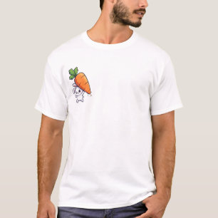 Karotten-Hasen-Dash T-Shirt