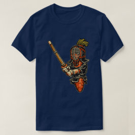 Karotten Kendo — Lustige Gemüse-Marksmanship  T-Shirt
