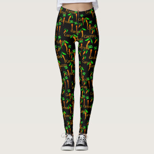 Karotten Leggings